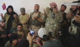 #شاهد| القاضي العام لجيش الفتح #المحيسني يتوسط الثوار في دعاء قبل معركة فك الحصار عن #حلب
تصوير: أحمد أبو البراء