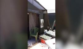 #فيديو مسؤول المستشفى الميداني المغربي في غزة يعقد مؤتمرا صحفيا حول عمل المستشفى

تصوير: وكالات