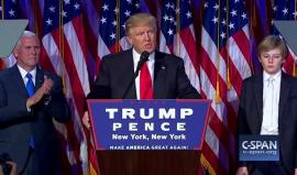 الرئيس الأمريكي الجديد #ترامب: حان الوقت بالنسبة لنا للعمل معا كشعب واحد وموحد