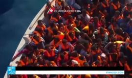انتشال جثث مئات من المهاجرين في البحر المتوسط
فرانس 24