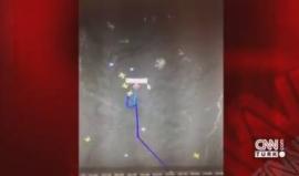 موقع تحطم طائرة الركاب في كولومبيا والتي على متنها 72 شخصا بينهم فريقا برازيليا لكرة القدم