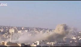 غارات روسية بالصواريخ الفراغية تستهدف الأحياء السكنية في مدينة حريتان بريف حلب

تصوير: سامي الرج