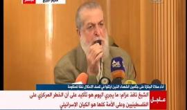 القيادي في حركة الجهاد الاسلامي الشيخ نافذ عزام: الشهادة هي طريق الشعب الفلسطيني للوصول إلى القدس