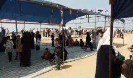 #مباشر جولة صباحية والاستعداد لجمعة #حرق_العلم من مخيم العودة شرق غزة 
بث/ عبد الرحمن الربعي