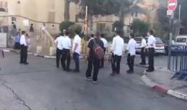 #فيديو شجار طلبة يهود ومقدسي في القدس