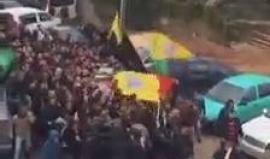 #شاهد تشييع الشهيد "أحمد الريماوي" الذي ارتقى فجر اليوم برصاص الاحتلال في بلدة بيت ريما شمال غرب رام الله