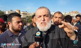 القيادي في حركة الجهاد الإسلامي نافذ عزام: مسيرة العودة تأكيد على حيوية هذا الشعب واستمراره في كفاحه ضد الاحتلال