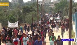 #شاهد

توافد الحشود إلى خيمة العودة شرق المحافظة الوسطى

#أنا_راجع
#إعلام_الوسطى