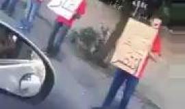 #شاهد سلسلة بشرية في العاصمة الأدرنية، عمان، رفضًا لاتفاقية الغاز مع الكيان الصهيوني . 

#غاز_العدو_احتلال