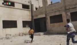 اللطامنة.. تحت غارات الطيران الروسي والأسدي رغم اتفاق تخفيف التصعيد والتوتر