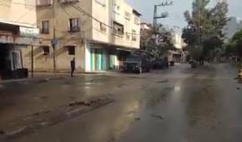 #فيديو لانسحاب قوات الاحتلال من مدينة قلقيلية صباح اليوم