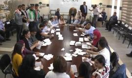 #مباشر اغلاق صناديق الانتخابات في جامعة بيرزيت، وبدء فرز الأصوات.