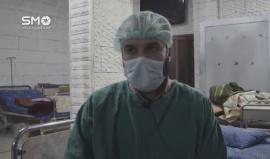 طائرات الأسد تقصف مشفى بلدة جسرين في الغوطة الشرقية بريف دمشق