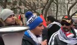 #شاهد #مباشر مظاهرة في مدينة تورانتو أوترايو الكندية نصرة للقدس ورفضا لإعلانها من قبل ترامب عاصمة للكيان الإسرائيلي. #القدس_عاصمة_فلسطين
#تصوير علي نعيم المعطي