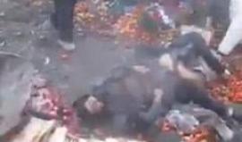 #شاهد مقتل 12 شخصاً وإصابة 35 آخرين بانفجار قنبلة في سوق بمنطقة قبلية شمال غربي باكستان