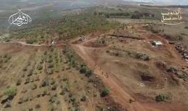 هروب سريع لقوات الأسد تحت ضربات مقاتلو #جبهة_فتح_الشام في ريف #القنيطرة