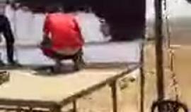 ضمن فعاليات مسيرة العودة الكبرى في مخيم العودة شرق جباليا. 
فعالية الفنانين رسم جدارية
تصوير||محمد البرش