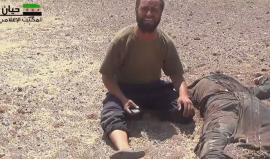 (مشاهد قاسية 18+)
#شاهد .. " يا منتقم يا جبار " دعاء أمام أشلاء أطفال قضوا في مجزرة مروعة ارتكبتها الطائرات الروسية في بلدة حيان بريف #حلب الشمالي . 

تصوير عبيدة الحياني