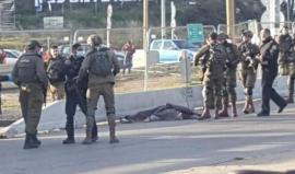 استشهاد شاب فلسطيني برصاص الاحتلال جنوب بيت لحم