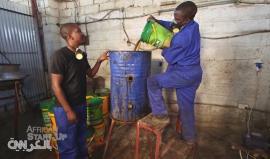 عندما يتحول الزيت النباتي إلى وقود لسيارات أفريقيا !