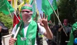 #شاهد من الدعاية الانتخابية في جامعة بوليتكنك فلسطين في الخليل
تصوير بلال الطويل