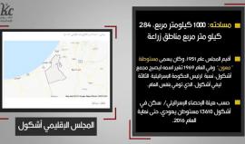 #شاهد تعرف على المجالس الإقليمية "المستوطنات" المحاذية لقطاع #غزة أو ما تسمى "غلاف غزة".
