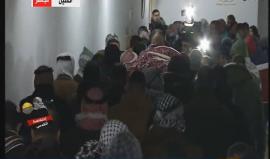 #شاهد | سلطات الاحتلال تسلم جثمان الشهيدة مجد الخضور (18 عاما) من أبناء بني نعيم في الخليل