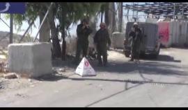 قوات الاحتلال تغلق مدخل بلدة بيت أمر شمال #الخليل
تصوير: محمد عياد