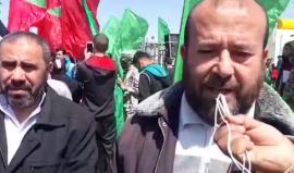 #مباشر 

مقابلات مع قيادات في حركة حماس بالمنطقة الوسطى في جنازة الشهيد ناجي ابو حجير بمخيم البريج وسط قطاع غزة .

مراسلنا : احمد المقادمة