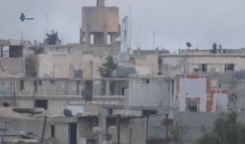 قصف مدفعي يستهدف مدينة تلبيسة شمال حمص