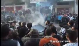 #شاهد لحظة استهداف الاحتلال لسيارة القائد الشهيد أحمد الجعبري مع مرافقه الشهيد محمد الهمص