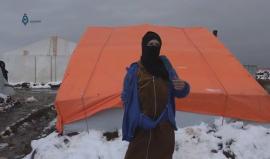 ريف القنيطرة السوري .. 

#شاهد أوضاع مأساوية يعيشها النازحون في مخيم الأمل ببلدة الرفيد في ظل الأجواء الباردة