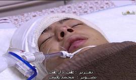 تقرير حول الطفل الجريح فارس البايض الذي أصيب في مواجهات مخيم الجلزون شمالي رام الله أمس
علي دار علي