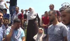 عشرات الطلبة من جامعة النجاح ينظمون وقفة نصرة للأقصى 
تقرير أمون الشيخ ‏
