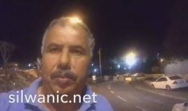 عضو لجنة المتابعة في العيسوية بالقدس المحتلة يتحدث عن الاحداث في القرية التي جرت منذ عصر اليوم