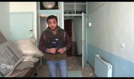 ثلاث مشافي ميدانية في #حلب المحاصرة تخرج عن الخدمة نتيجة القصف الجوي والمدفعي
تقرير عمار جابر