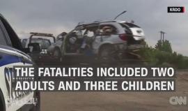قطار يصطدم بسيارة ويقتل 5 من عائلة واحدة في أمريكا