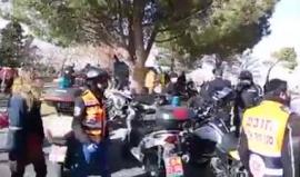 عملية دهس استهدفت تجمعا لجنود الاحتلال قرب حي جبل المكبر بالقدس المحتلة قتلت منهم 4 وأصابت 15 آخرين بينهم 8 في حالة الخطر