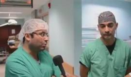 وفود طبية دولية تصل لخدمة مرضى قطاع غزة وتبادل الخبرات مع الكادر الطبي 
(مثنى النجار)