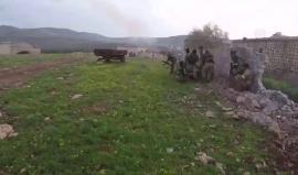 #الجيش_السوري_الحر بدعم تركي يواصل عملية #غصن_الزيتون في #عفرين