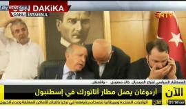 #شاهد| أردوغان يصل مطار أتاتورك في اسطنبول