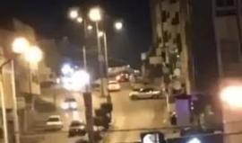 #شاهد قوات الاحتلال تقتحم بلدة الرام شمال القدس المحتلة.