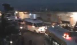 #شاهد | لحظات وصول الدفعة الأولى من أهالي #داريا إلى بلدة #قلعة_المضيق في ريف #حماة
تصوير:محمد البهيج 
مونتاج:حسين كناج