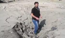 ضحايا ودمار كبير جراء القصف العنيف المتواصل على مدينة #دوما بريف #دمشق