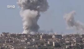 #شاهد قوات النظام السوري وحلفاؤها تهاجم حي المنشية بدرعا مرتين بعد اتفاق مناطق خفض التوتر
الهيئة السورية للاعلام