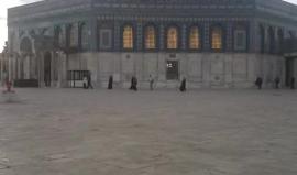 #_مباشر اذان  مغرب من المسجد  الاقصى  المبارك