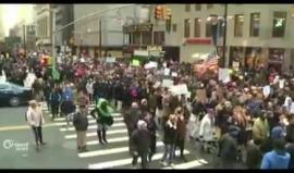 انتفاضة شعبية في أمريكا ضد قرار ترامب بشأن المسلمينتقرير: نريمان قداش