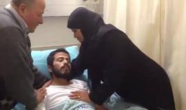 #شاهد فيديو جديد للأسير أحمد أبو فارة المضرب عن الطعام في سجون الاحتلال