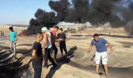 #مباشر| من المواجهات المندلعة شرق مخيم البريج، وسط قطاع 
سامي مصران  |