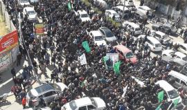 فيديو من تشييع جثمان الشهيد مازن فقهاء في غزة

تصوير: El Sadi Khamis